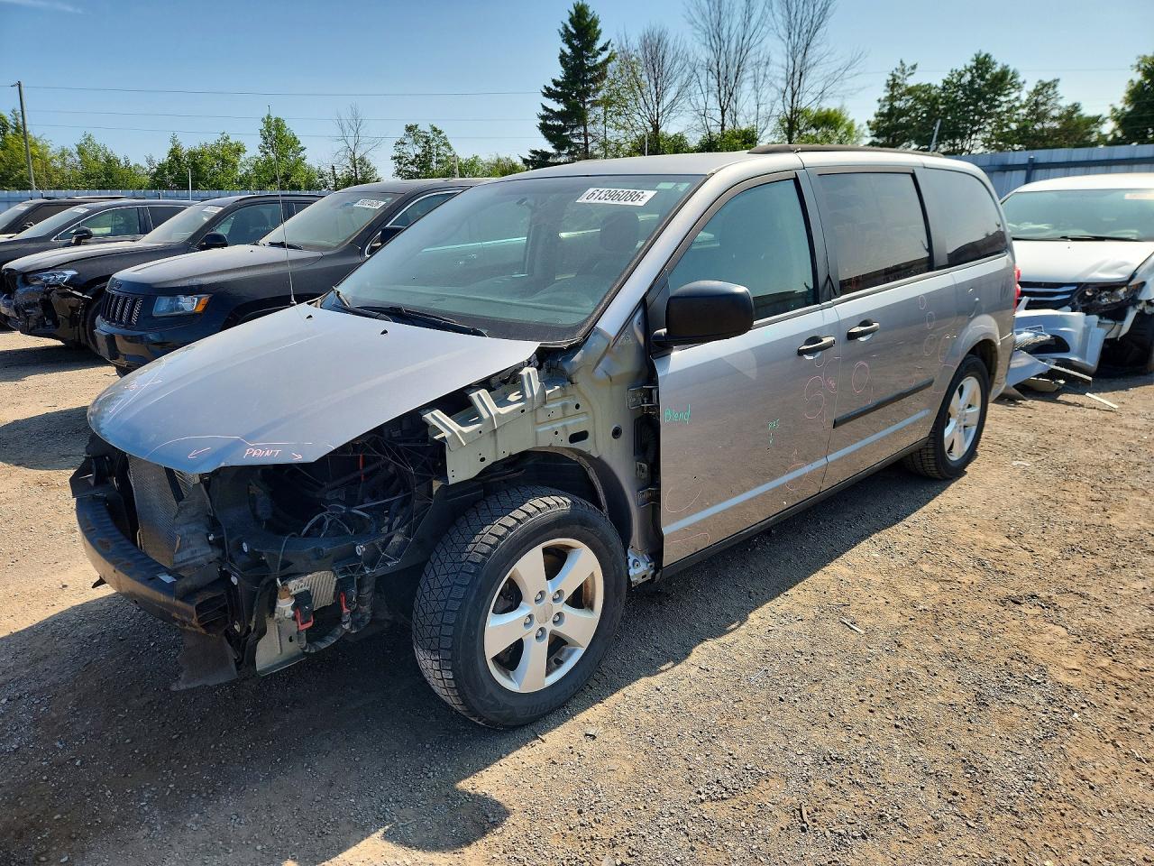 2C4RDGBG2GR220819 · 2016 DODGE GRAND CARAVAN