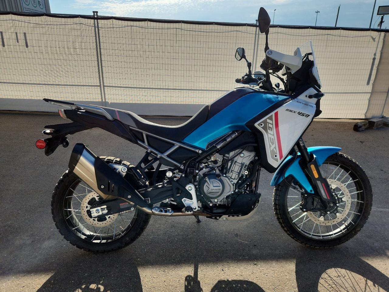 LCEPESLD5S6004815 · 2025 CF MOTO IBEX 450