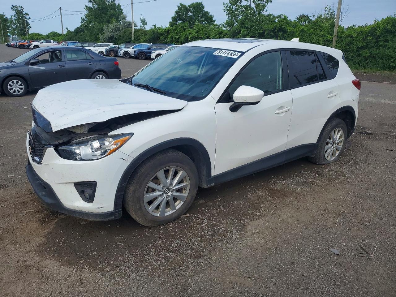 JM3KE2CYXE0333733 · 2014 MAZDA CX-5