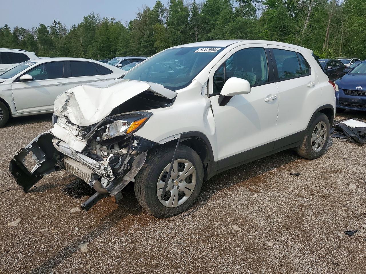 3GNCJKSB8JL189903 · 2018 CHEVROLET TRAX