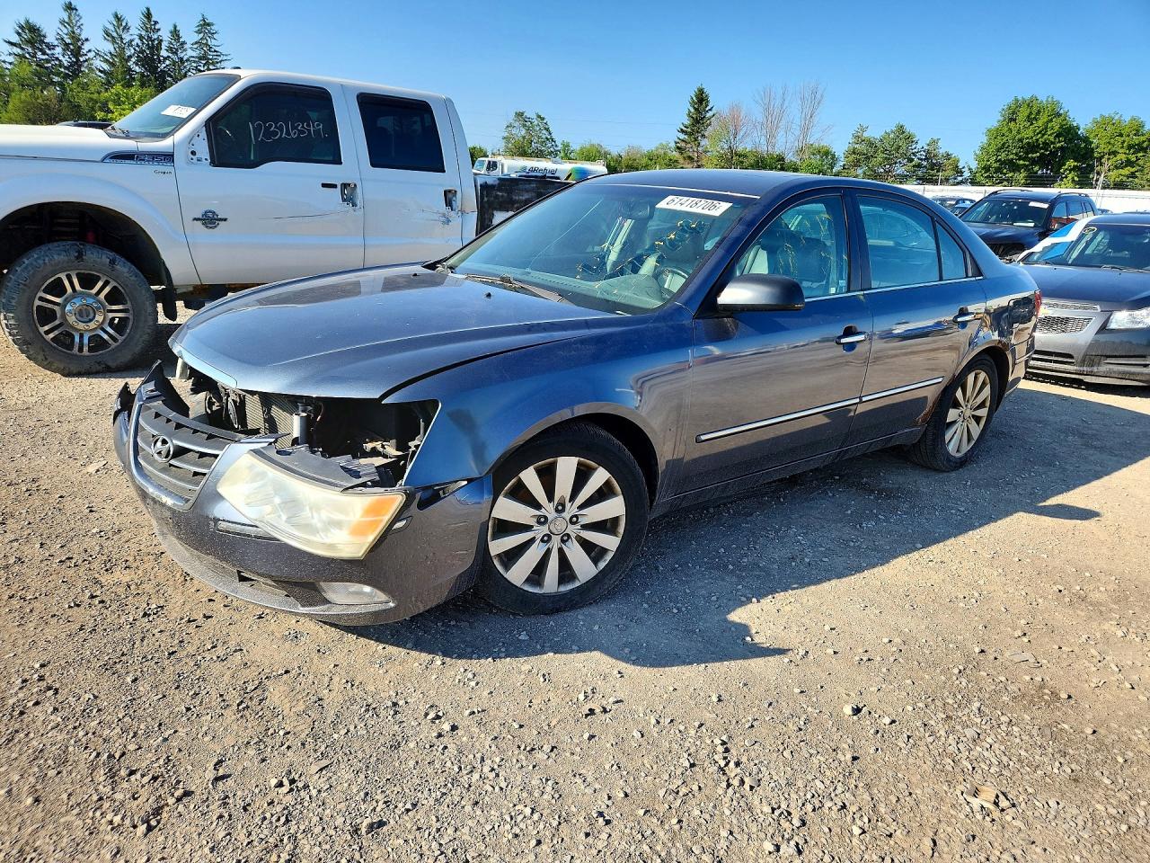 5NPET46F89H514579 · 2009 HYUNDAI SONATA