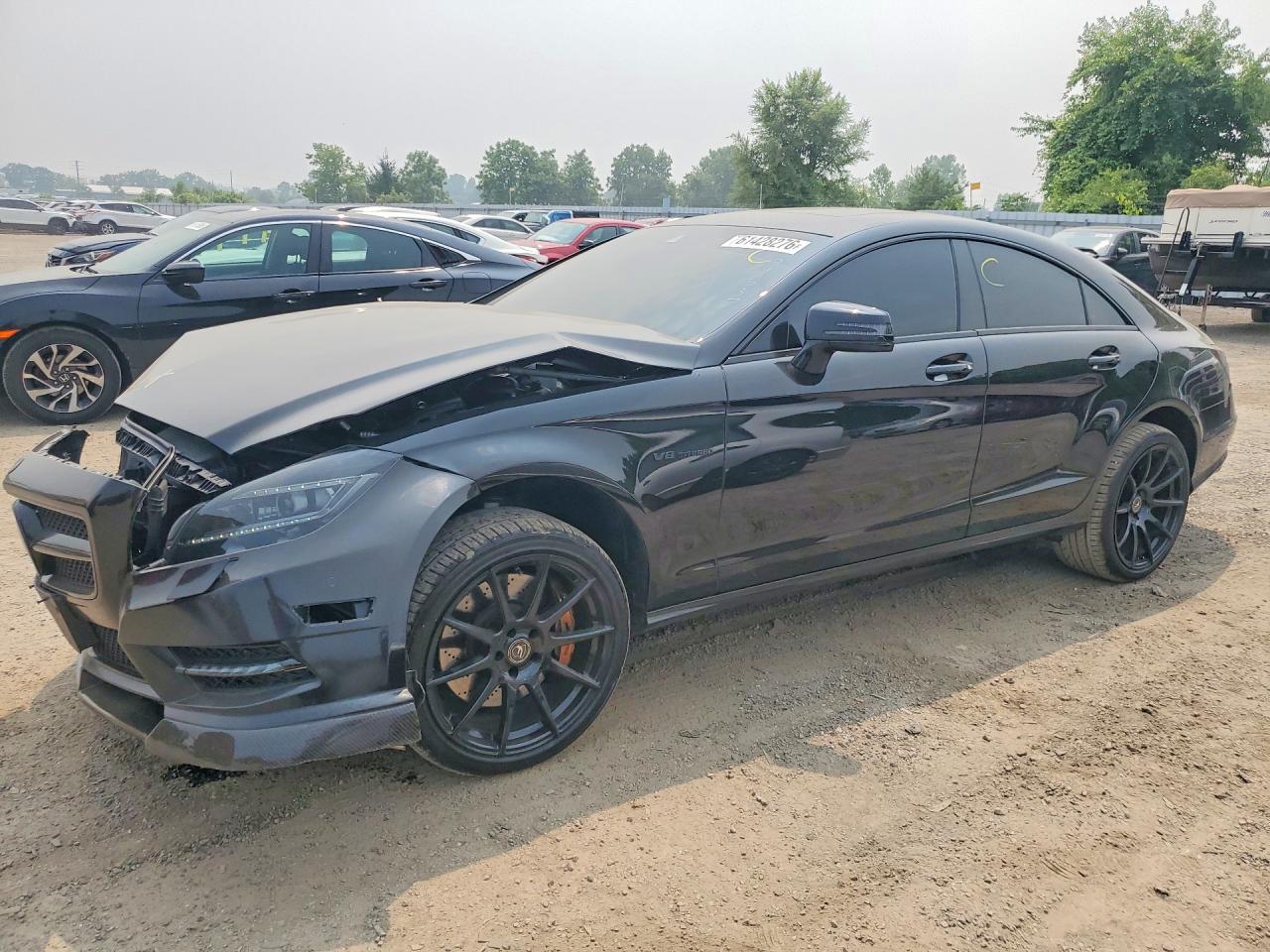 WDDLJ9BB6EA091537 · 2014 MERCEDES-BENZ CLS