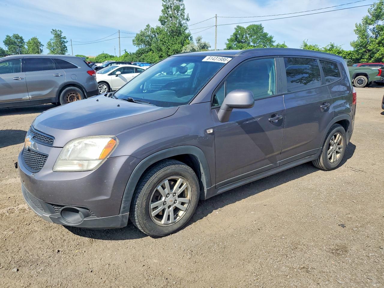 2012 CHEVROLET ORLANDO
