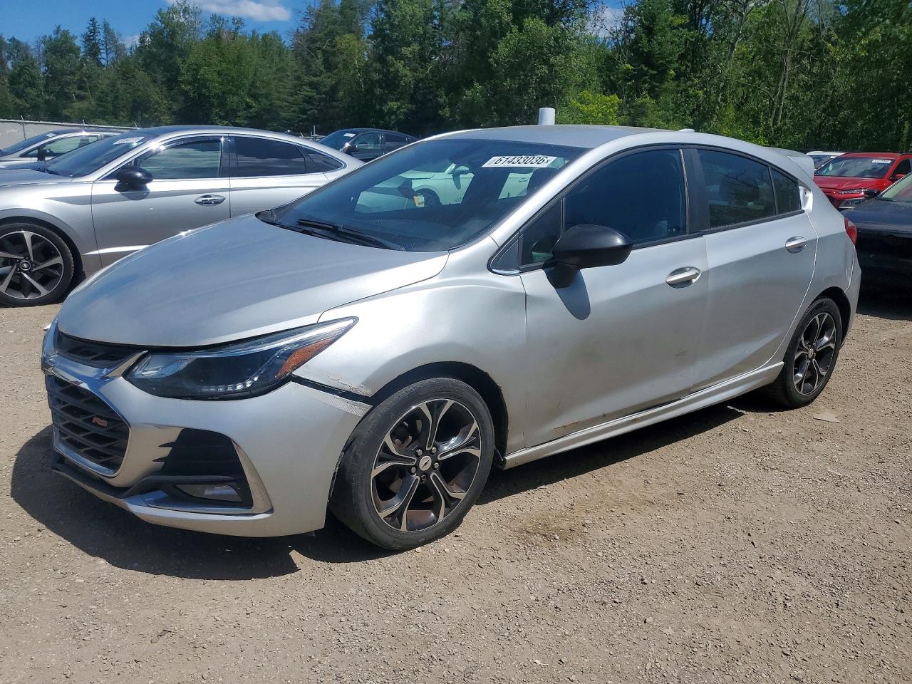 3G1BE6SM9KS531831 · 2019 CHEVROLET CRUZE