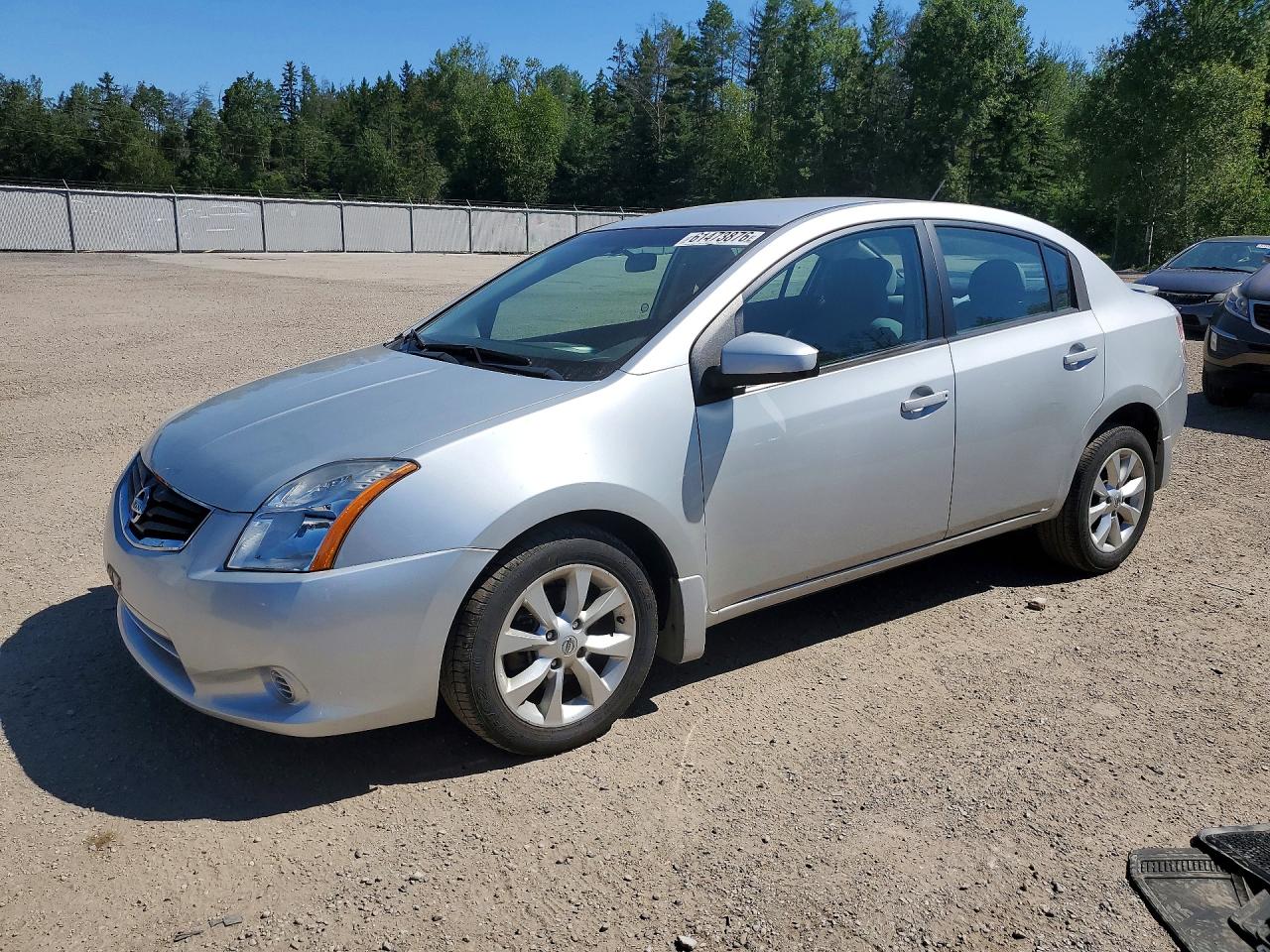 3N1AB6AP1CL621755 · 2012 NISSAN SENTRA