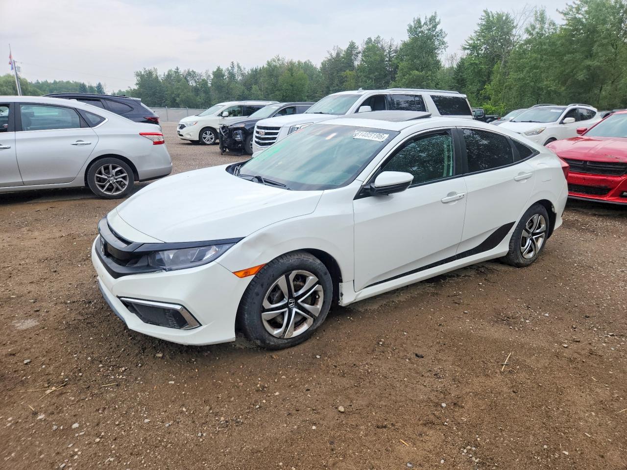 2HGFC2F76KH004667 · 2019 HONDA CIVIC