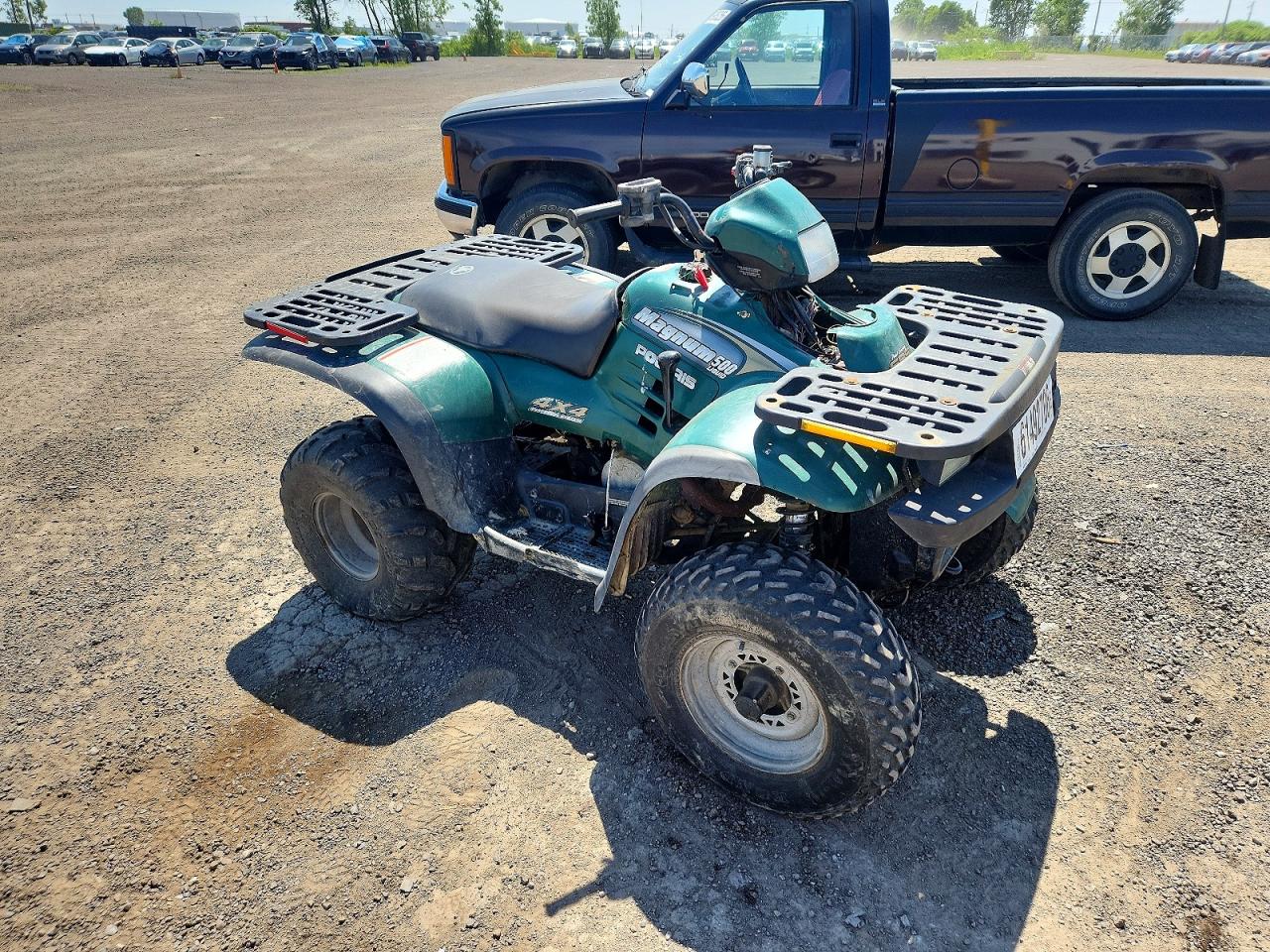 4XACD50AXXC126907 · 1999 POLARIS MAGNUM