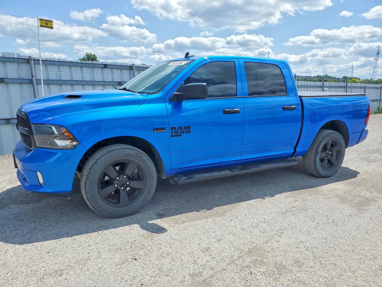 3C6RR7KT9NG301647 · 2022 RAM 1500 CLASSIC