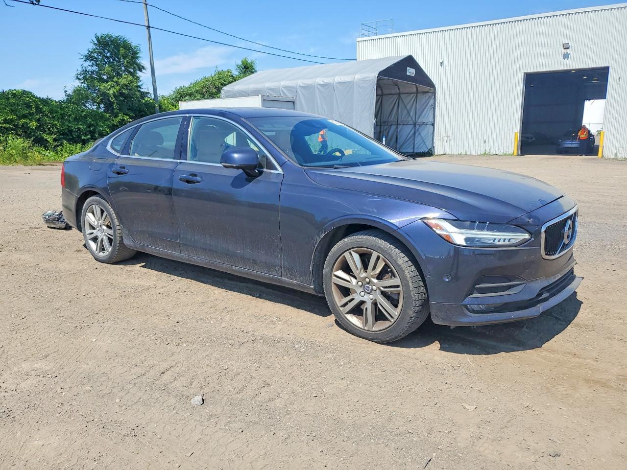 YV1A22MK0H1007889 · 2017 VOLVO S90 · 4/13