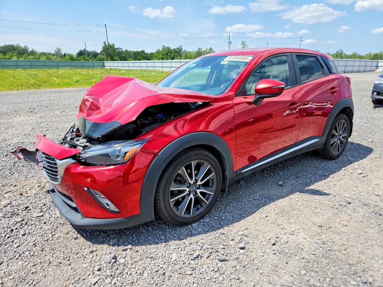 2016 MAZDA CX-3