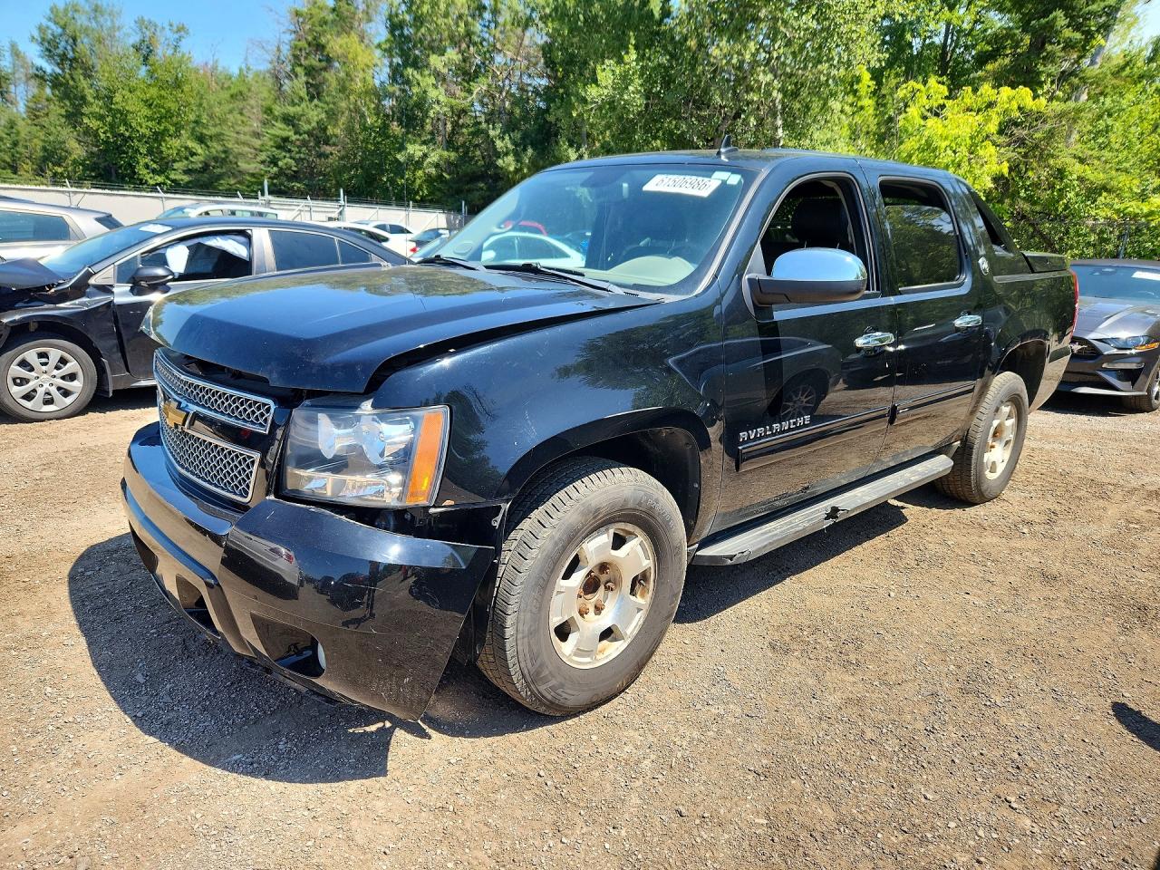 3GNMCFE09DG292051 · 2013 CHEVROLET AVALANCHE