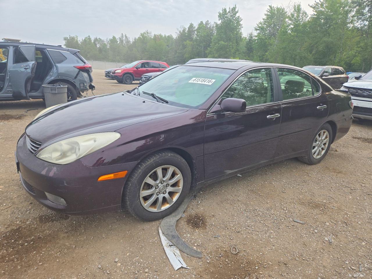 JTHBF30G730100704 · 2003 LEXUS ES