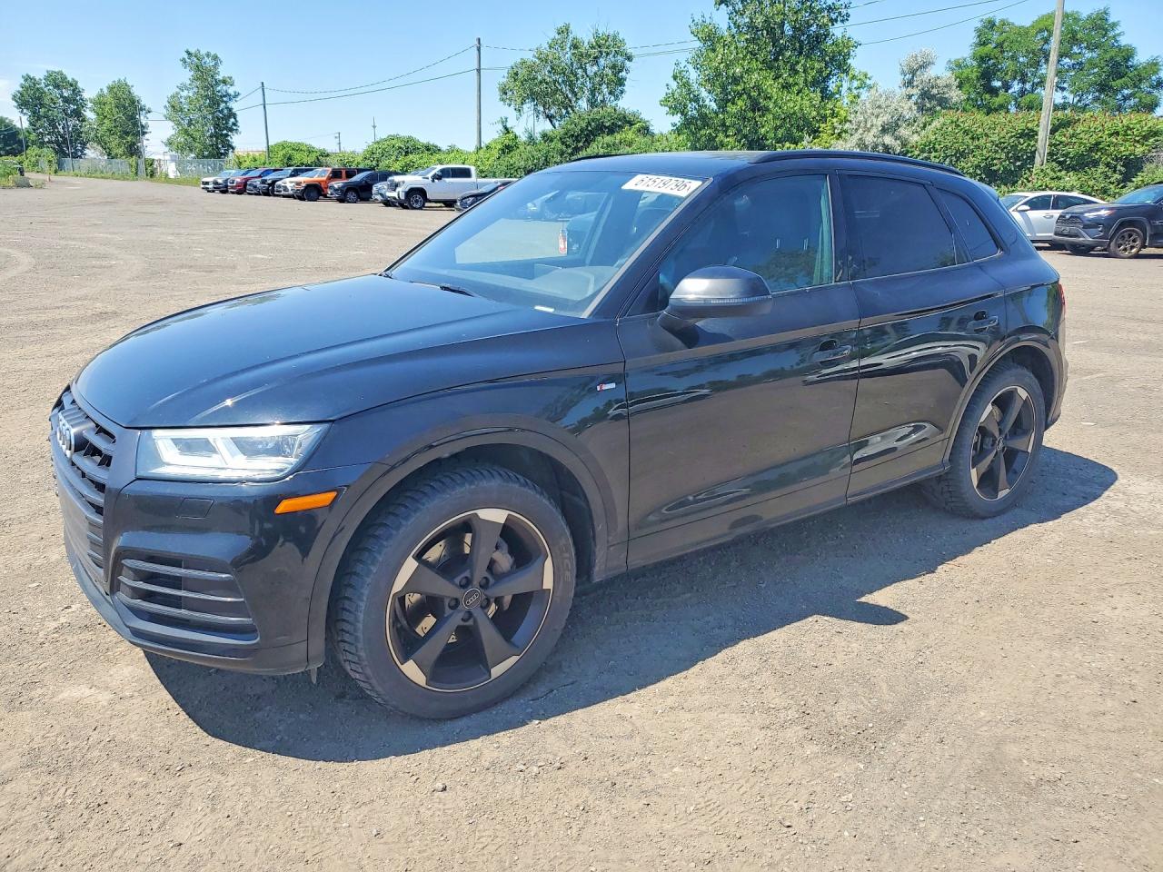 WA1ENAFY2K2027504 · 2019 AUDI Q5
