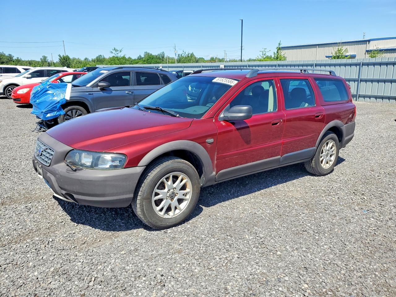 YV1SZ59H741139234 · 2004 VOLVO XC70