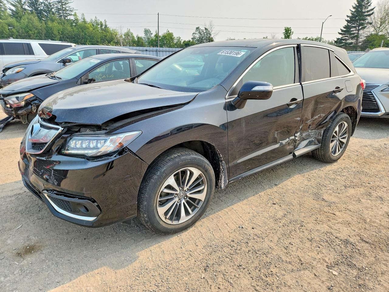 5J8TB4H74HL807357 · 2017 ACURA RDX