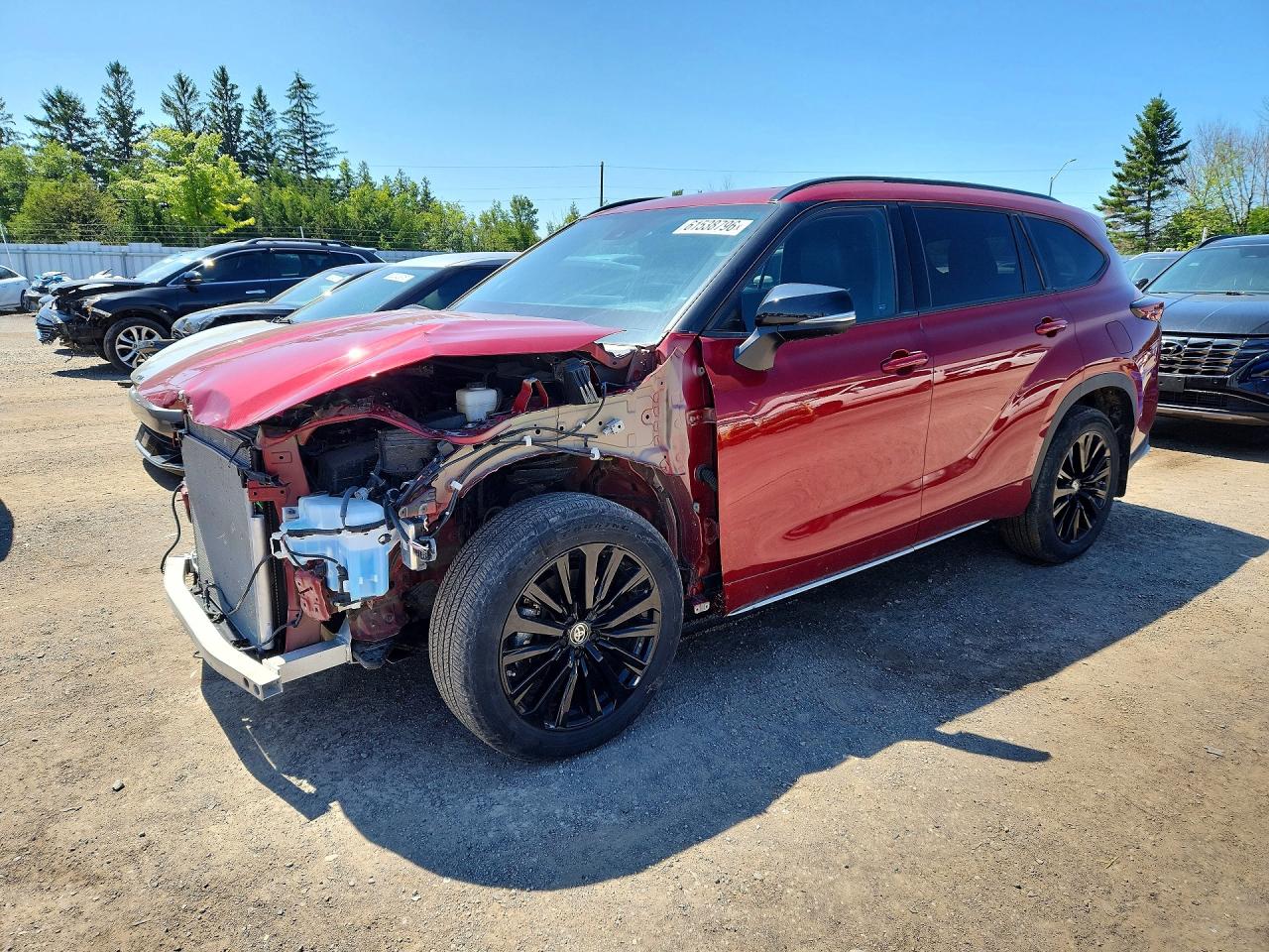 5TDKDRBH6RS535929 · 2024 TOYOTA HIGHLANDER