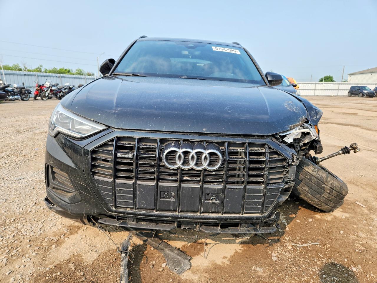 WA1AECF31P1117500 · 2023 AUDI Q3 · 5/14