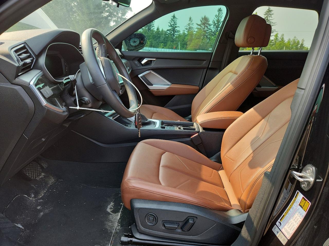 WA1AECF31P1117500 · 2023 AUDI Q3 · 7/14