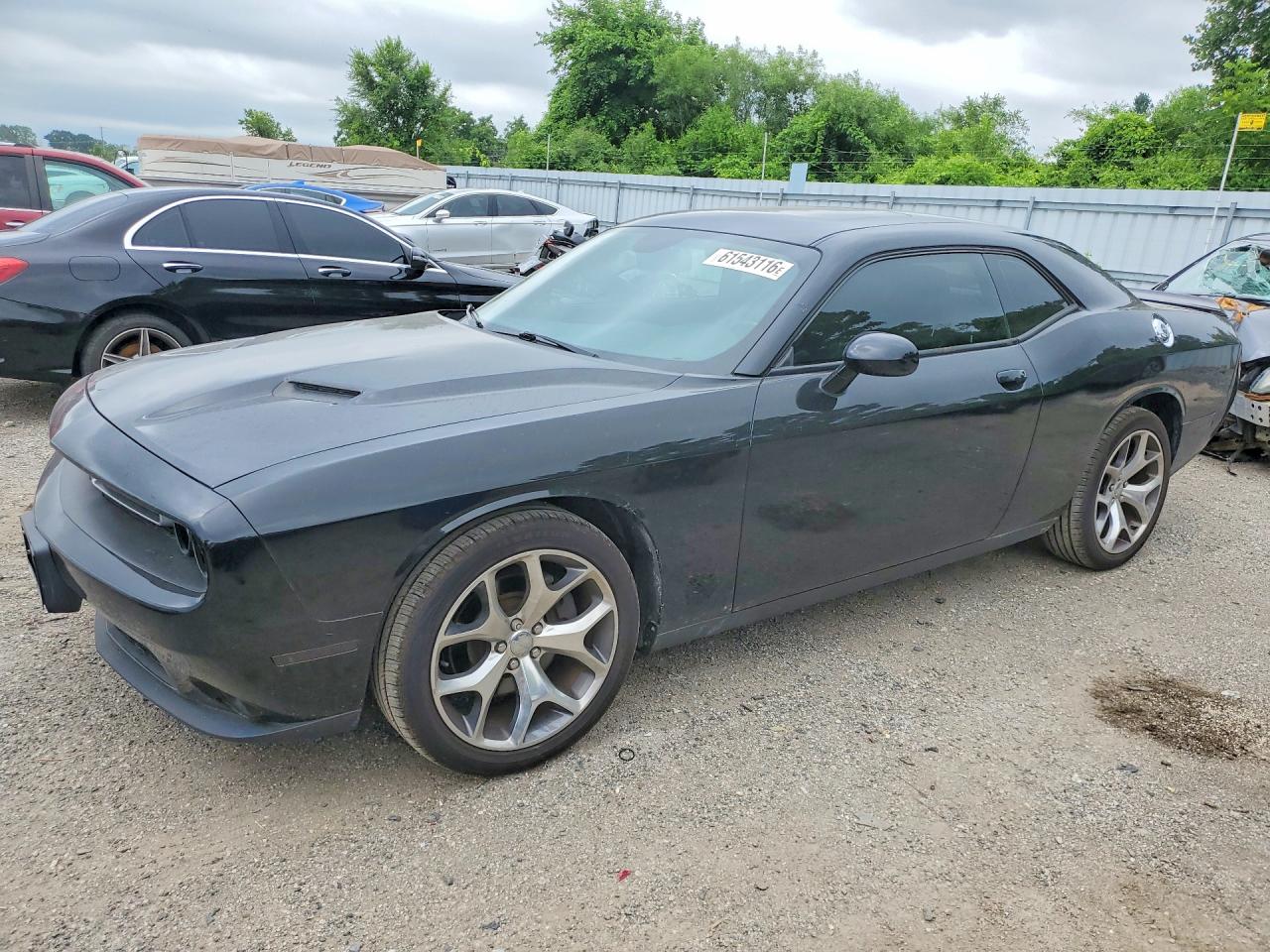 2C3CDZBG9FH706523 · 2015 DODGE CHALLENGER