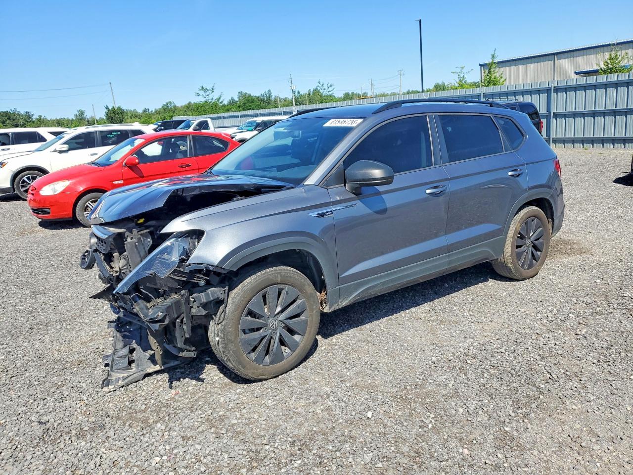 3VVAX7B23NM028825 · 2022 VOLKSWAGEN TAOS