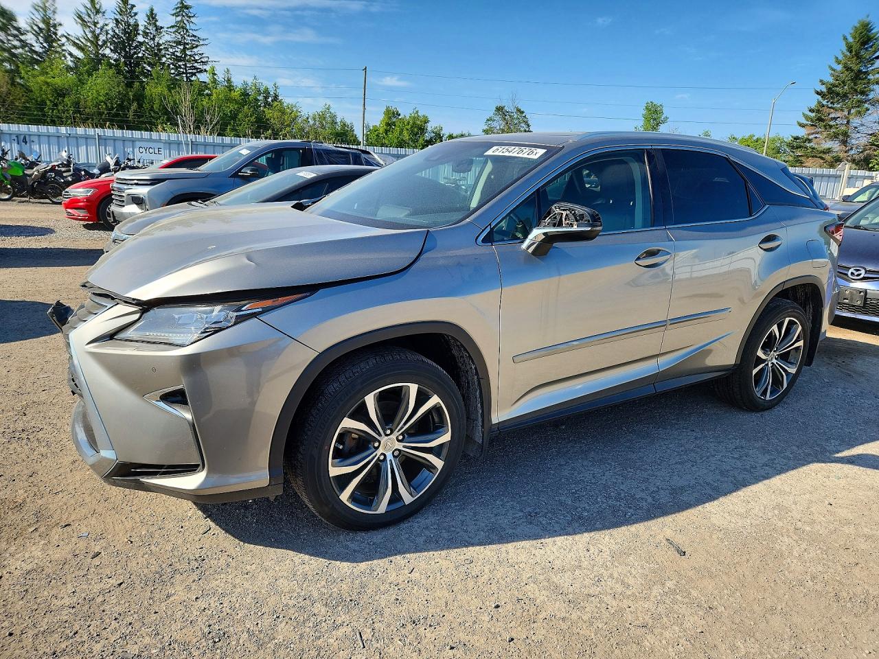 2T2BZMCA5HC074098 · 2017 LEXUS RX