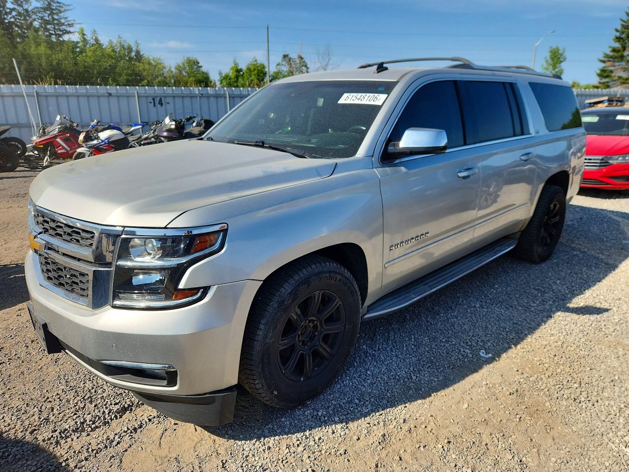 1GNSKKKC4FR211655 · 2015 CHEVROLET SUBURBAN