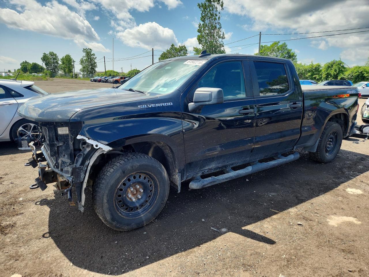 1GCPYBEK4NZ170748 · 2022 CHEVROLET SILVERADO LTD