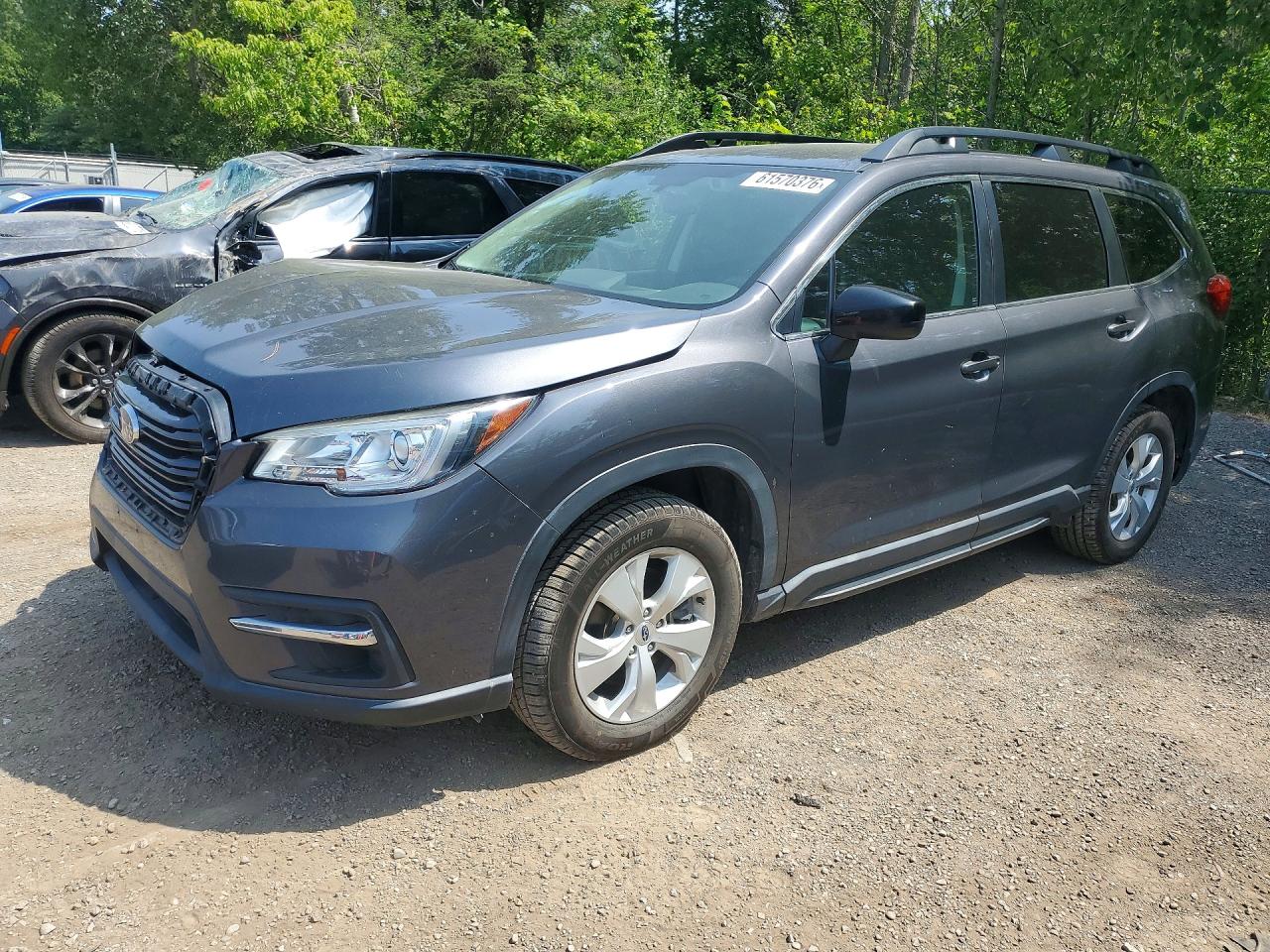 4S4WMAAD3K3406616 · 2019 SUBARU ASCENT