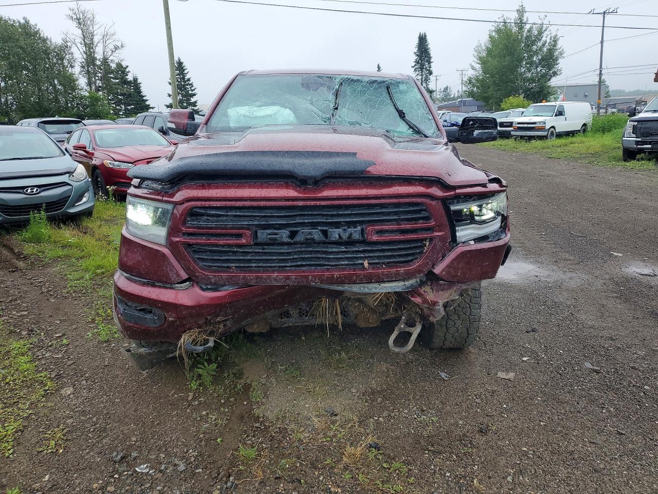 1C6SRFVT7MN642624 · 2021 RAM 1500 · 5/12