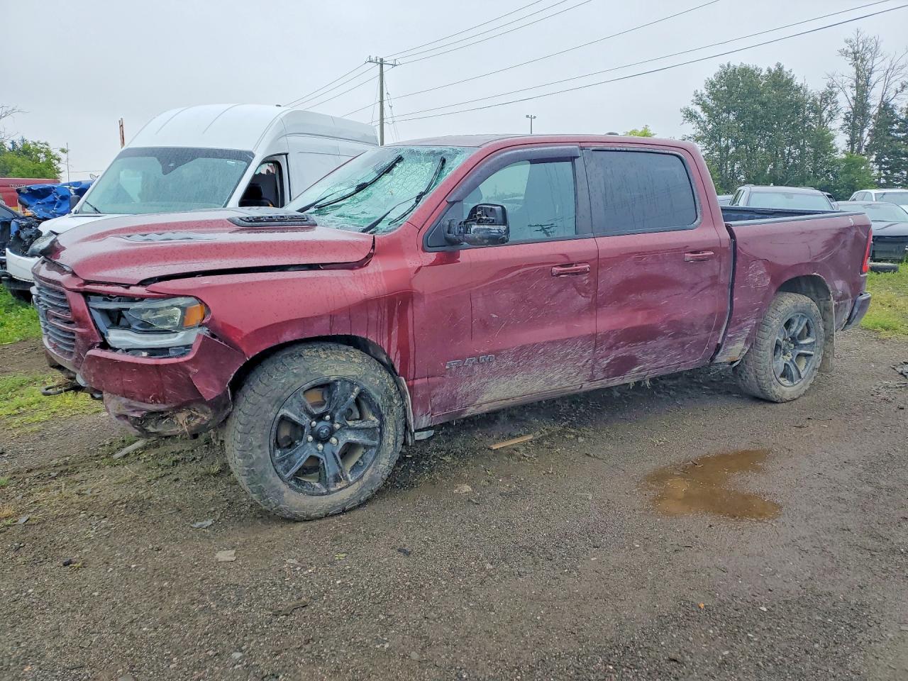 2021 RAM 1500