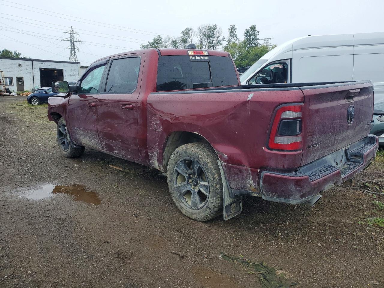 1C6SRFVT7MN642624 · 2021 RAM 1500 · 2/12