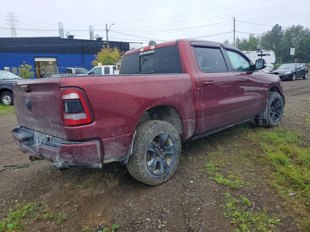 1C6SRFVT7MN642624 · 2021 RAM 1500 · 3/12