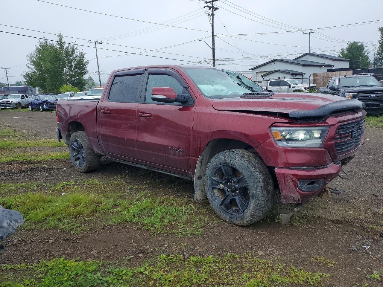 1C6SRFVT7MN642624 · 2021 RAM 1500 · 4/12