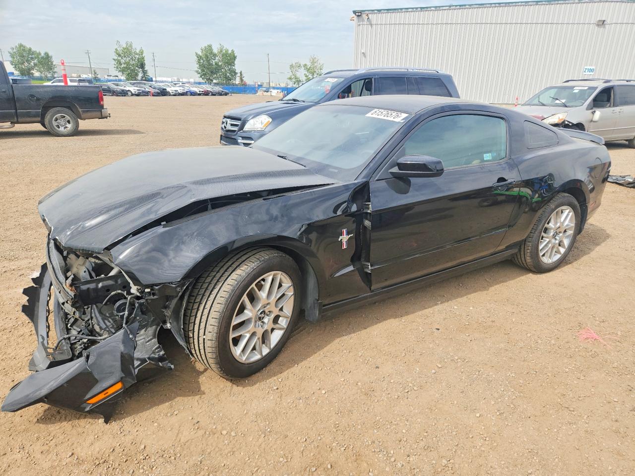 1ZVBP8AM9D5214804 · 2013 FORD MUSTANG