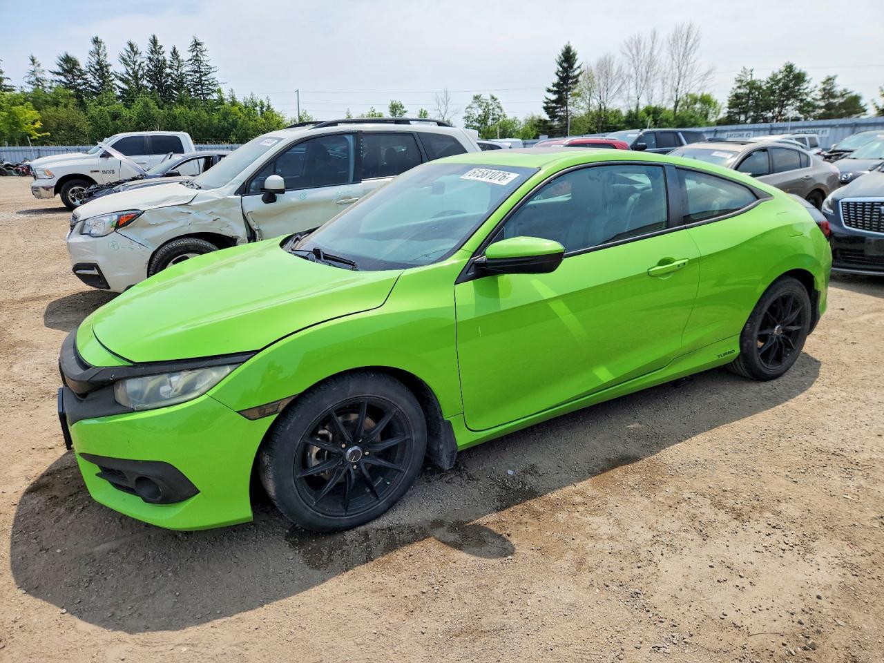 2016 HONDA CIVIC