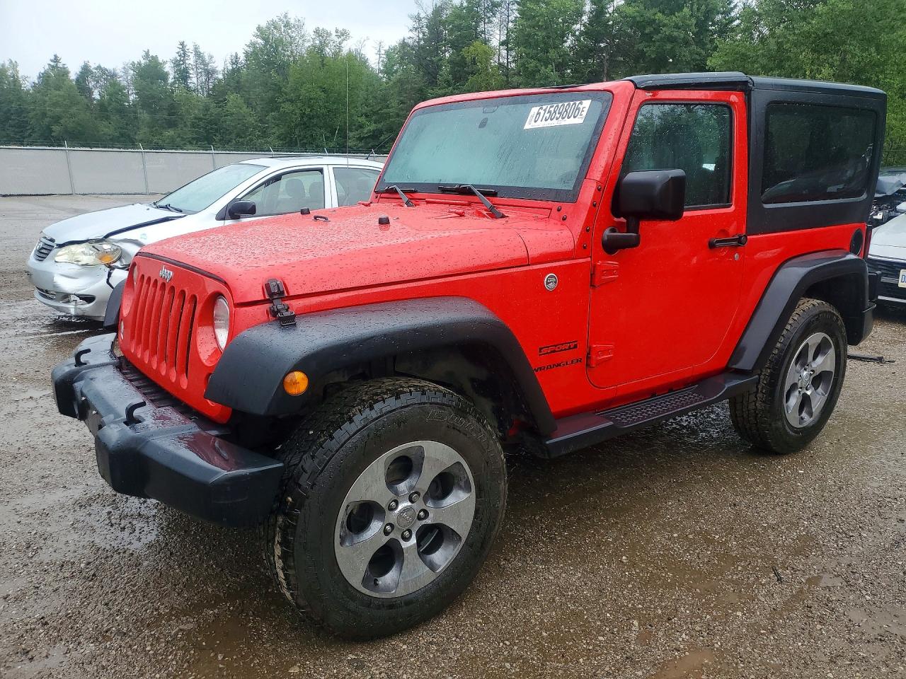 1C4AJWAG1HL651258 · 2017 JEEP WRANGLER