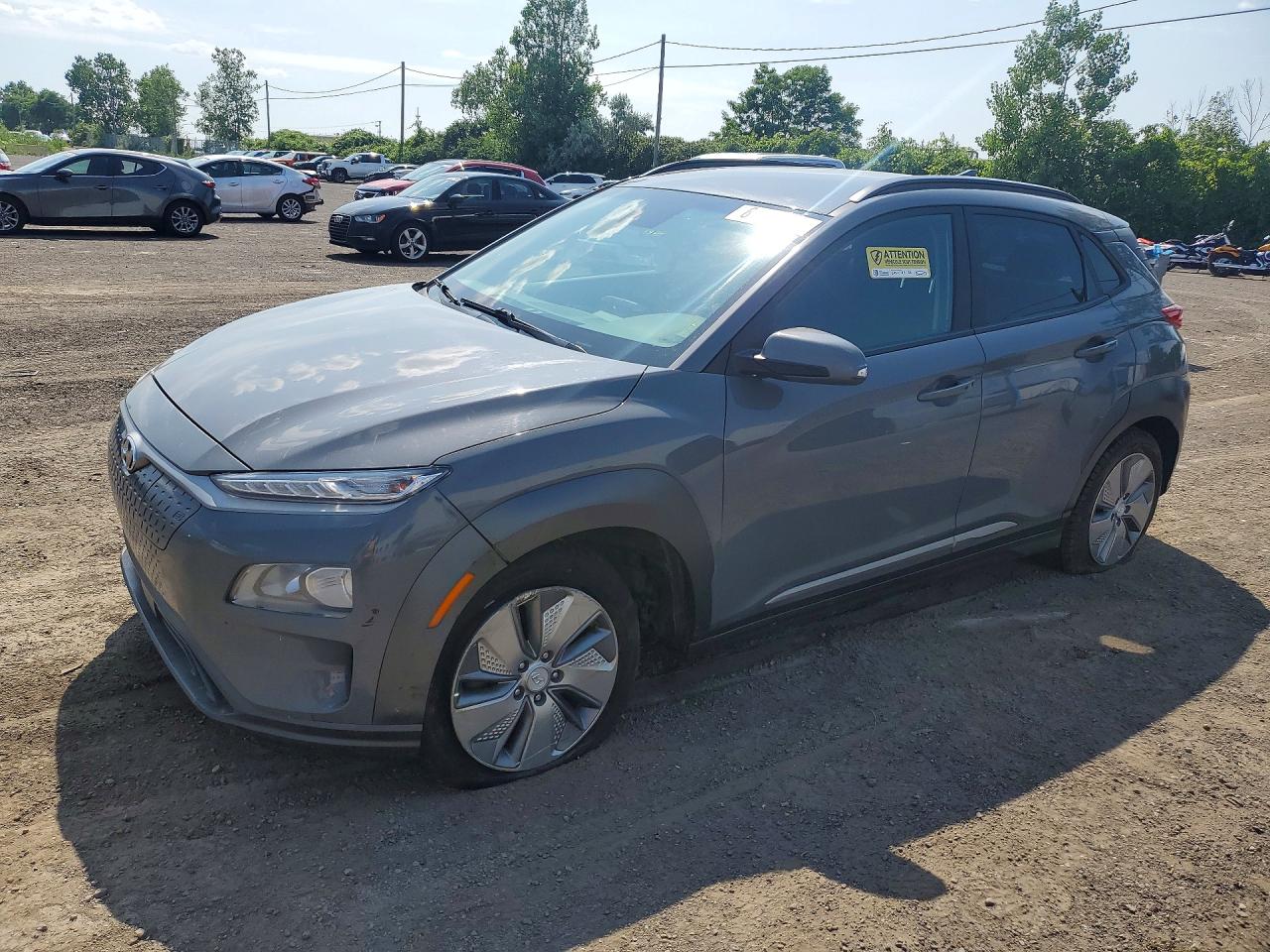 KM8K23AGXMU103369 · 2021 HYUNDAI KONA