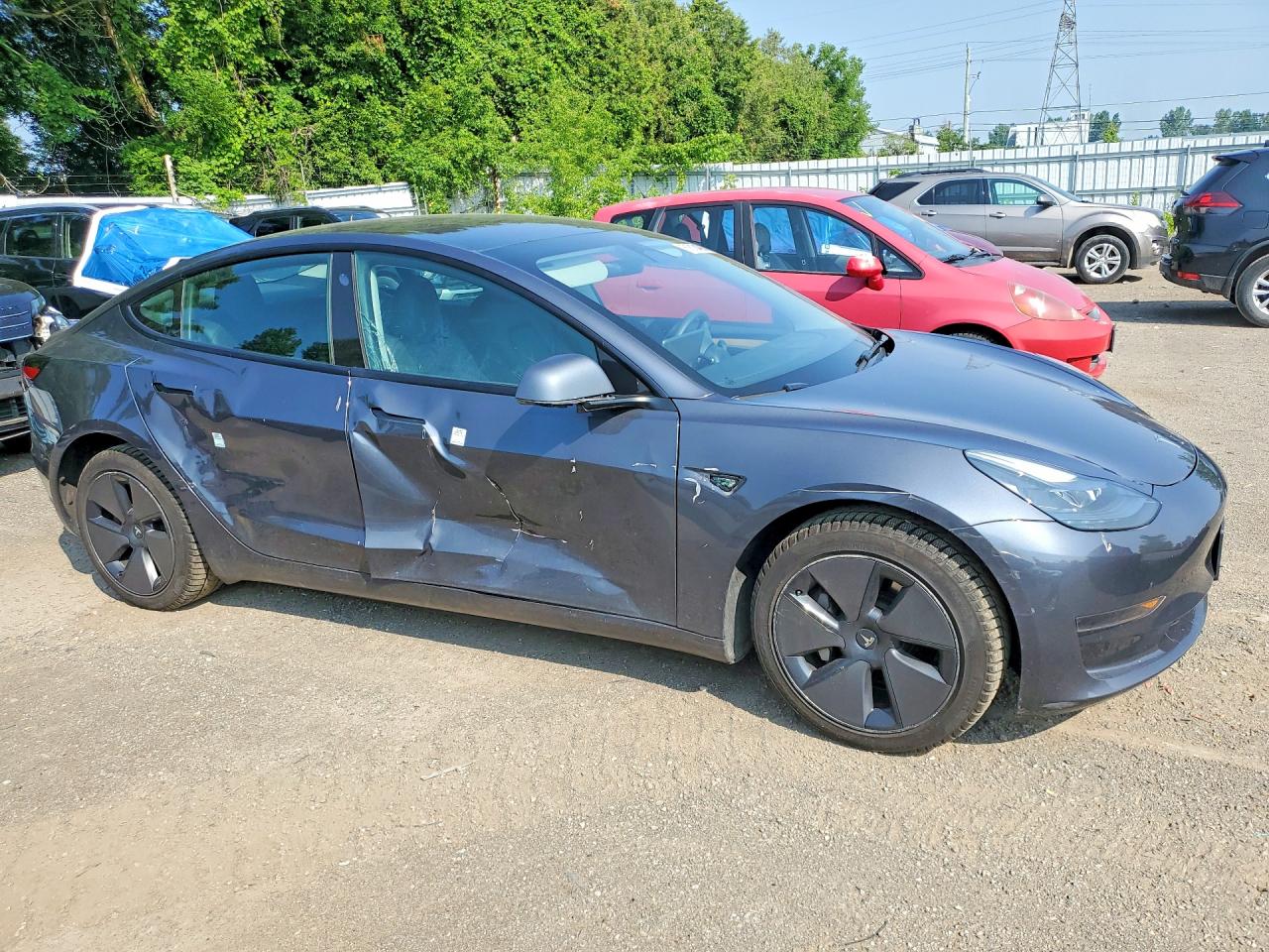 LRW3E1FA2PC876174 · 2023 TESLA MODEL 3 · 4/12