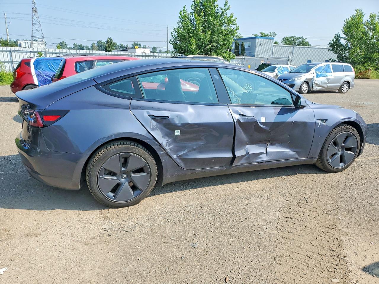 LRW3E1FA2PC876174 · 2023 TESLA MODEL 3 · 3/12