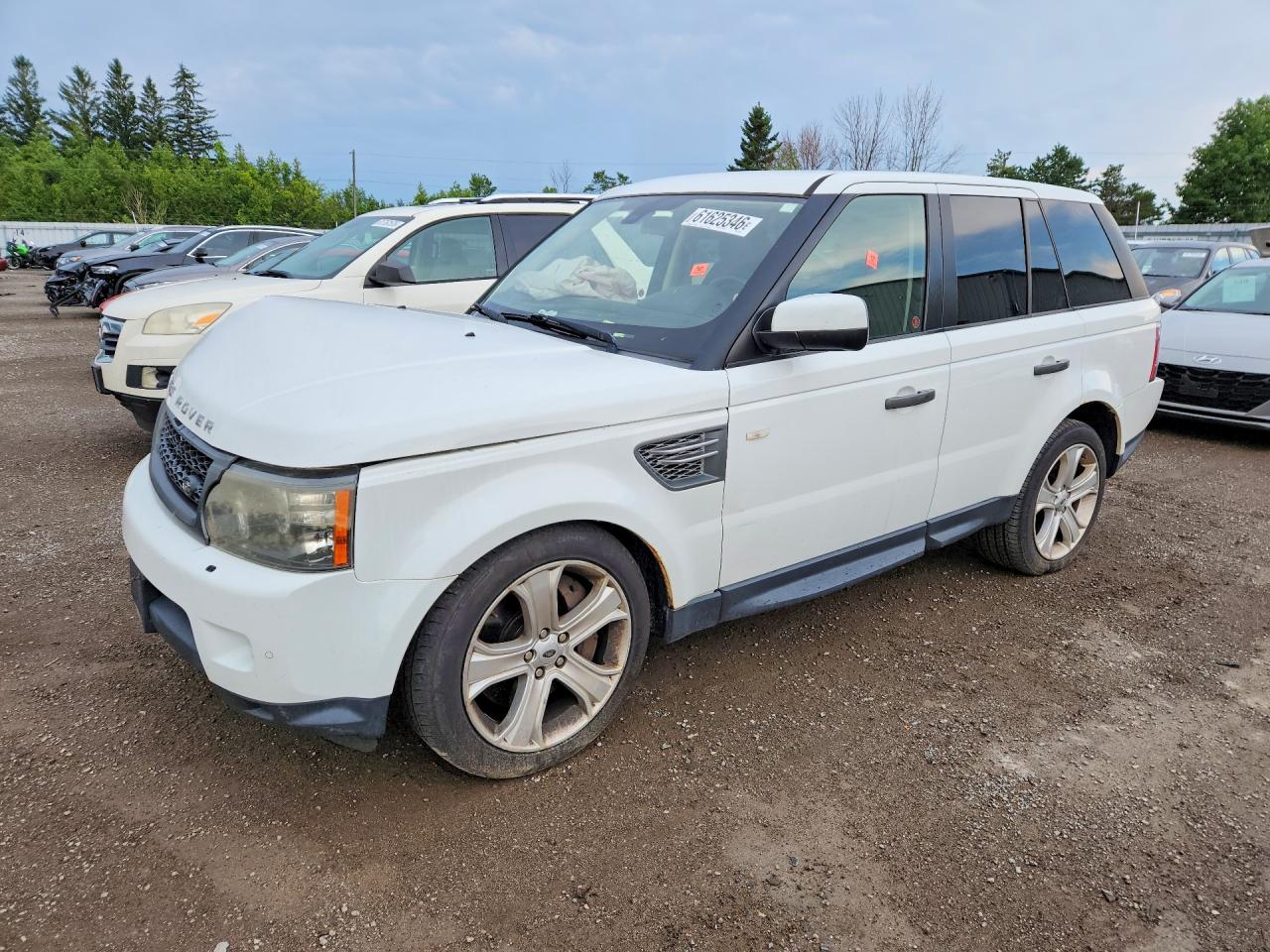SALSH2E48BA713033 · 2011 LAND ROVER RANGE ROVER SPORT