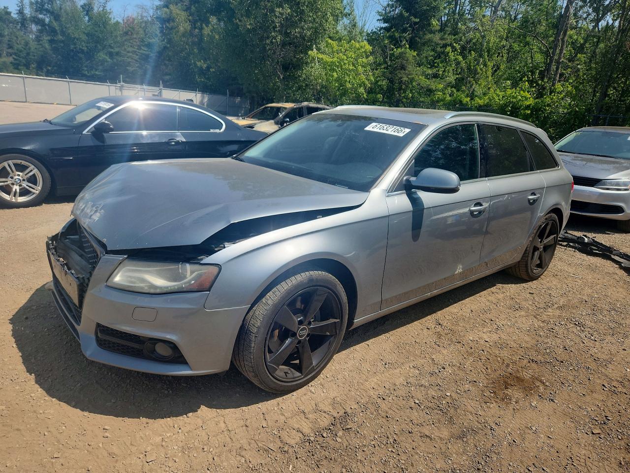 WAU4FCFLXBA091856 · 2011 AUDI A4