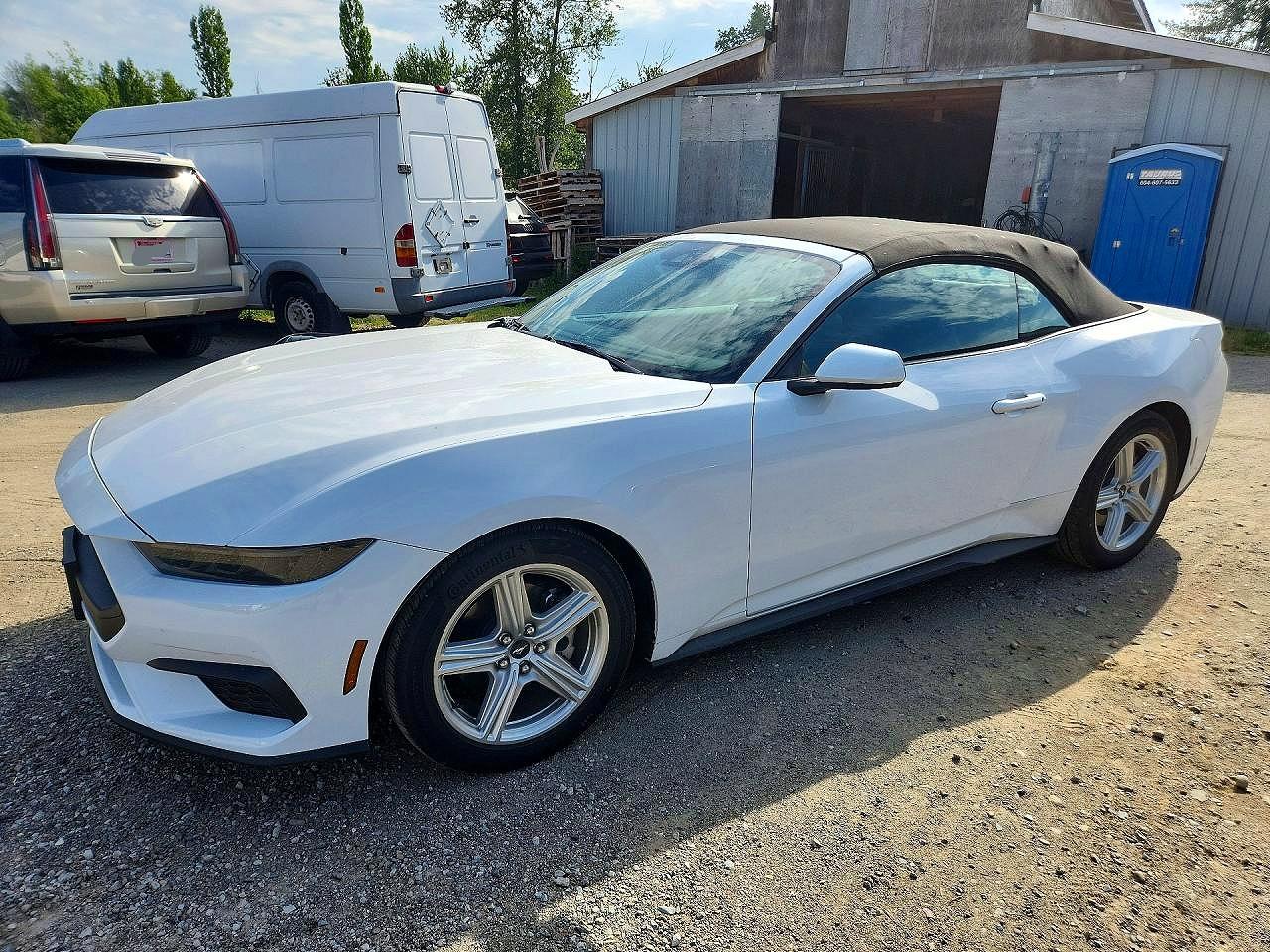 1FAGP8UH1T5121013 · 2026 FORD MUSTANG