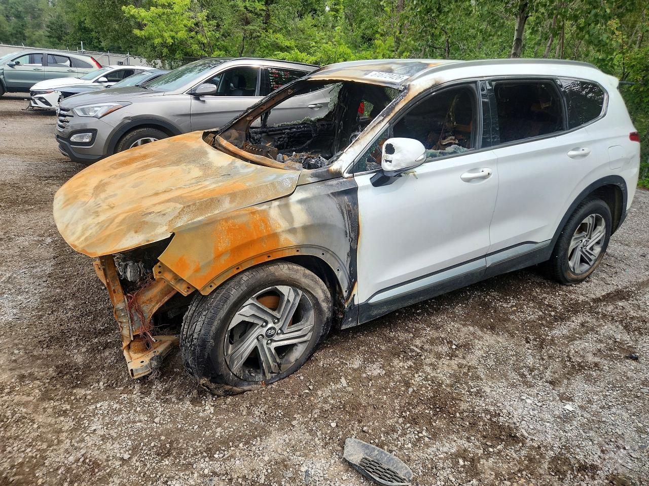5NMS3DAJ6MH323733 · 2021 HYUNDAI SANTA FE