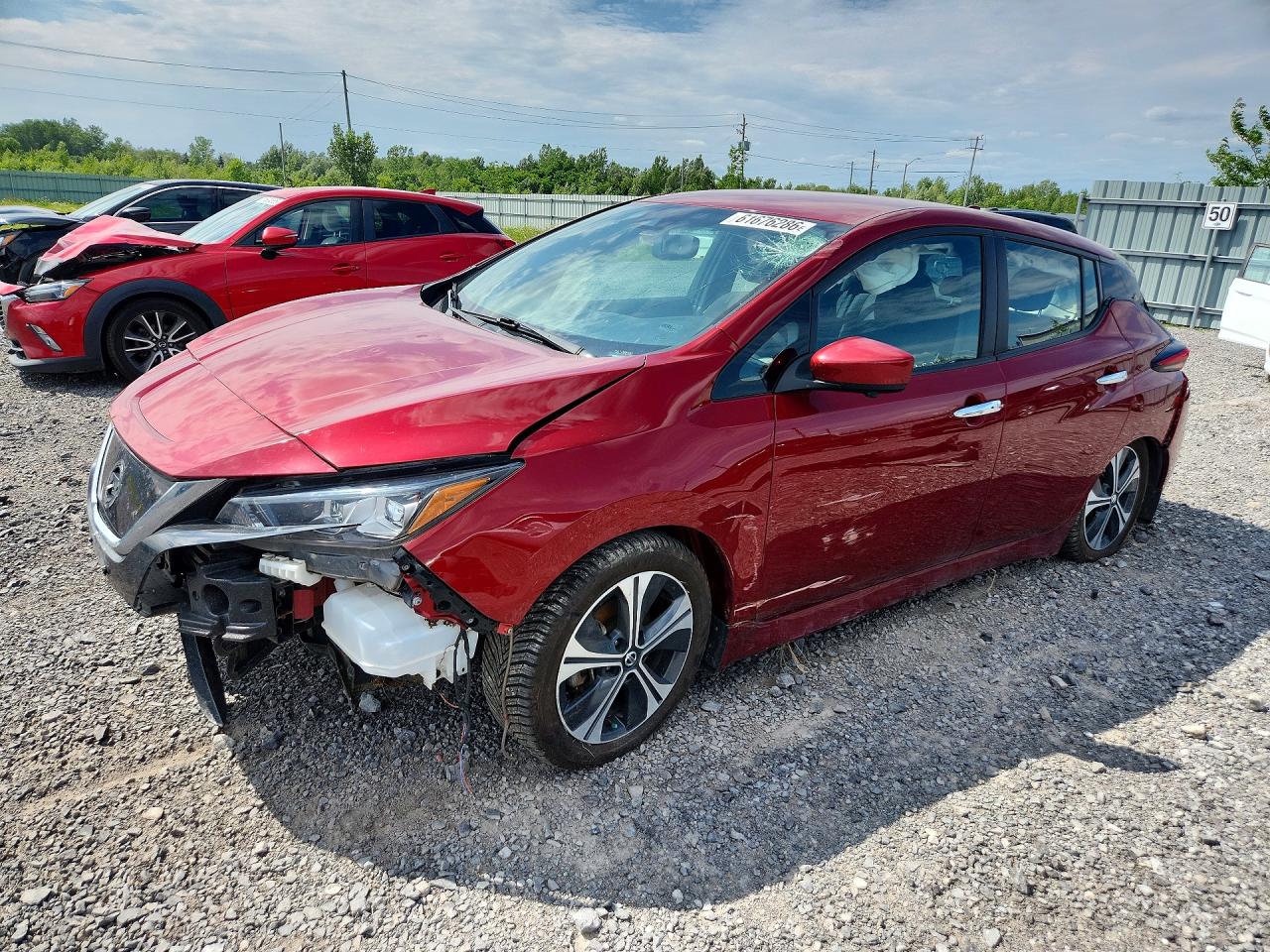 1N4BZ1CP6LC300938 · 2020 NISSAN LEAF