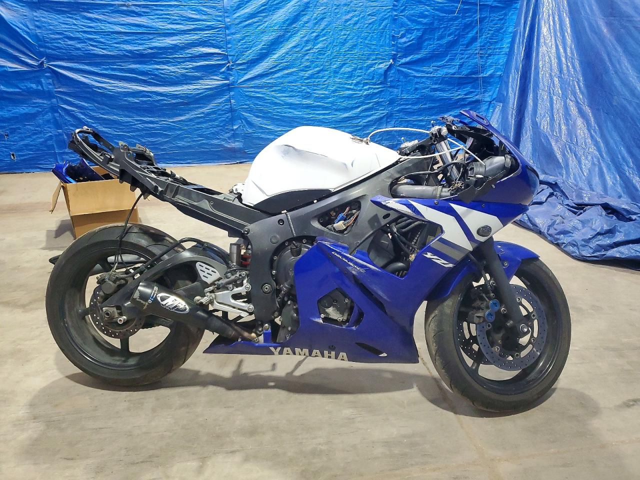 JYARJ06E23A007159 · 2003 YAMAHA YZFR6