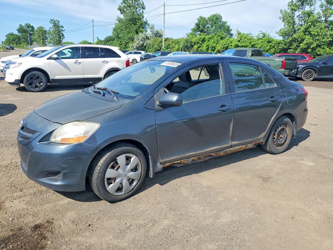 JTDBT923081288457 · 2008 TOYOTA YARIS