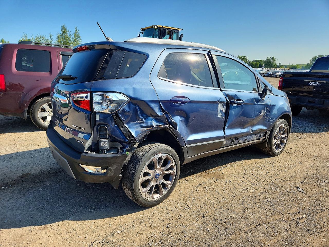 MAJ6S3KL9NC468513 · 2022 FORD ECOSPORT · 3/13