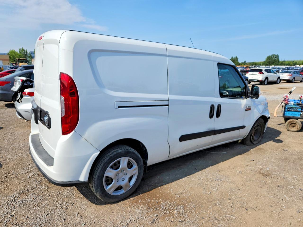 ZFBERFAT5F6A80320 · 2015 RAM PROMASTER CITY · 3/13