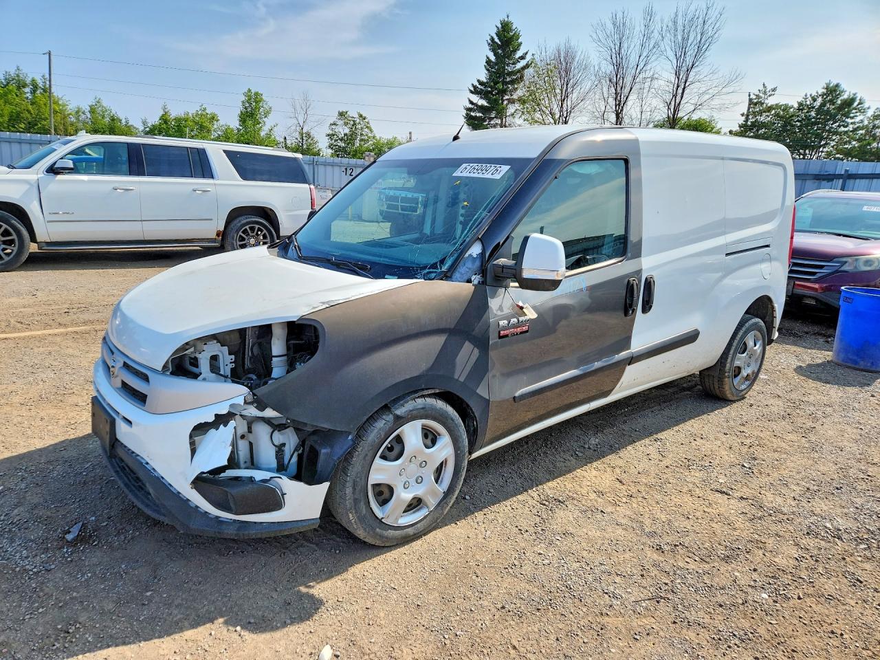 2015 RAM PROMASTER CITY