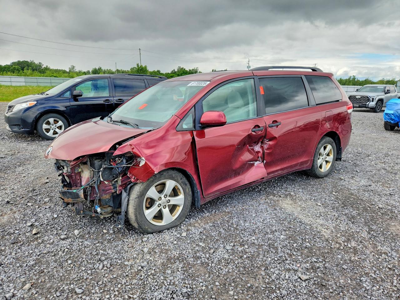 5TDZK3DC7DS329577 · 2013 TOYOTA SIENNA
